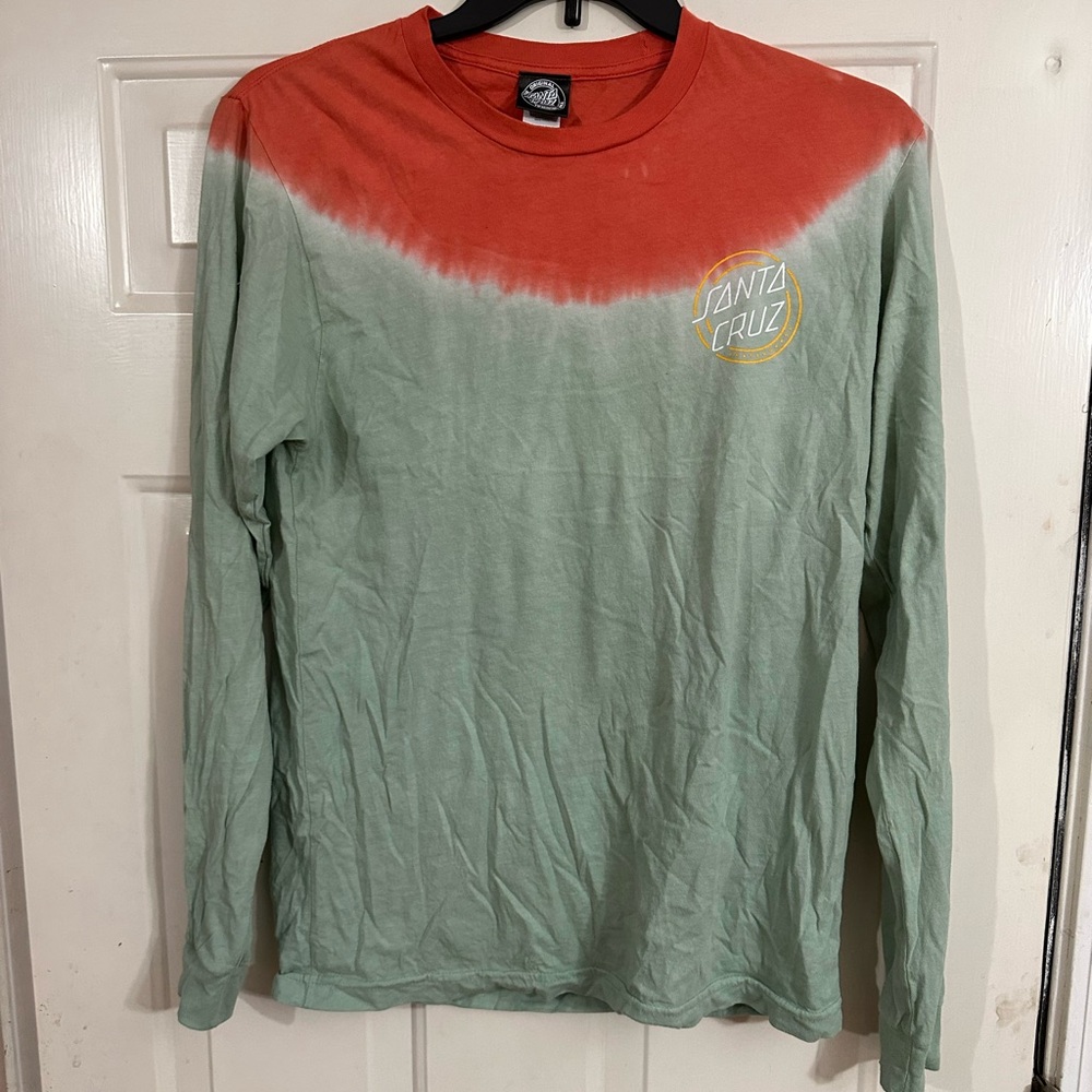 Santa Cruz Long Sleeve Shirt. Medium. Normal wear. Very clean. Smoke free.